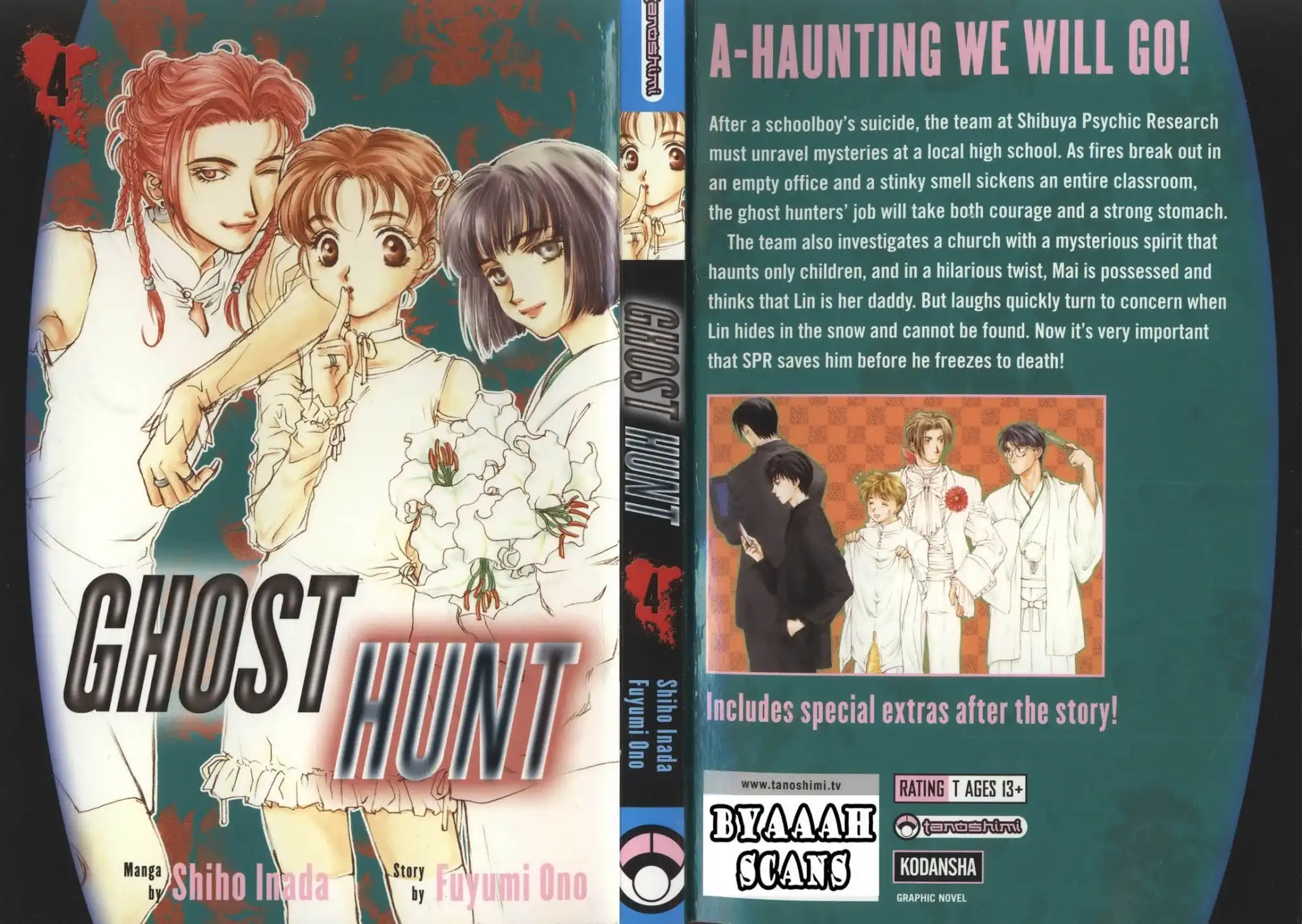 Ghost Hunt Chapter 4 1